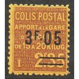 France - Colis Postaux 121