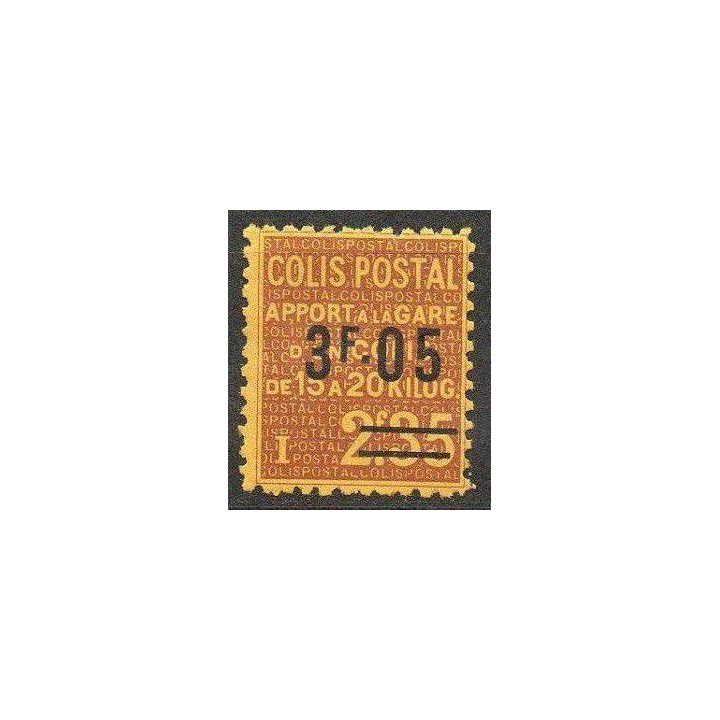 France - Colis Postaux 121