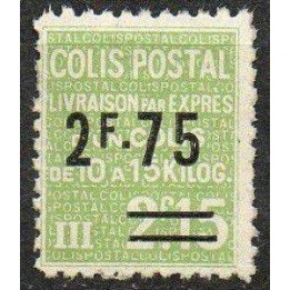 France - Colis Postaux 124