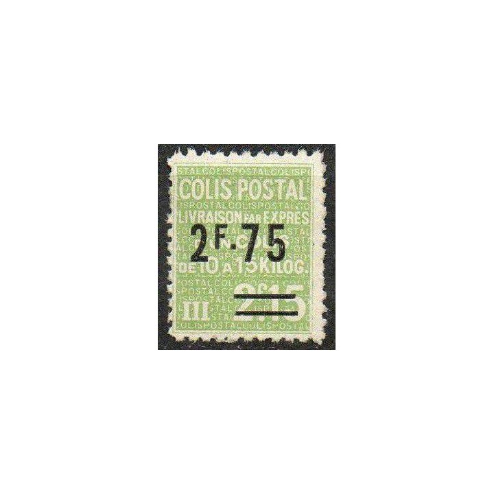 France - Colis Postaux 124