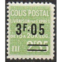 France - Colis Postaux 125