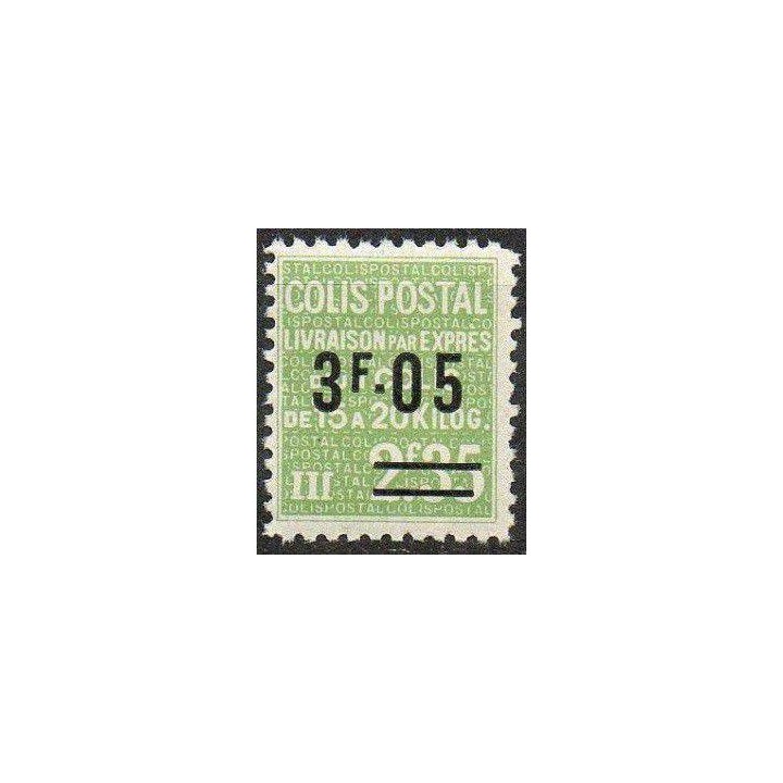 France - Colis Postaux 125