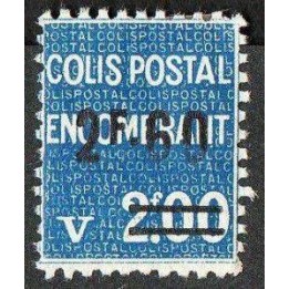France - Colis Postaux 126