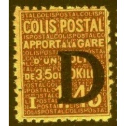 France - Colis Postaux 127