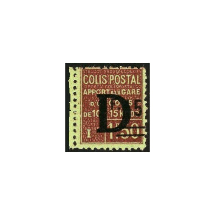France - Colis Postaux 129