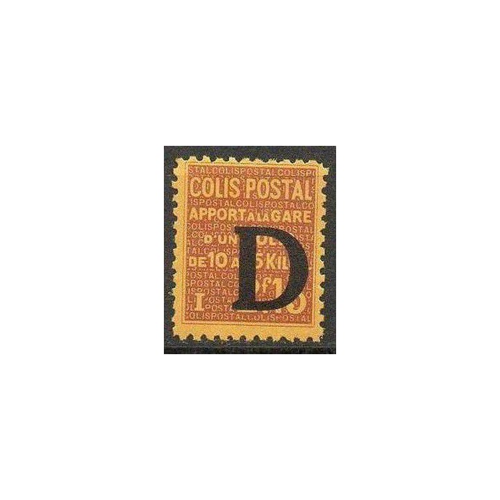France - Colis Postaux 130