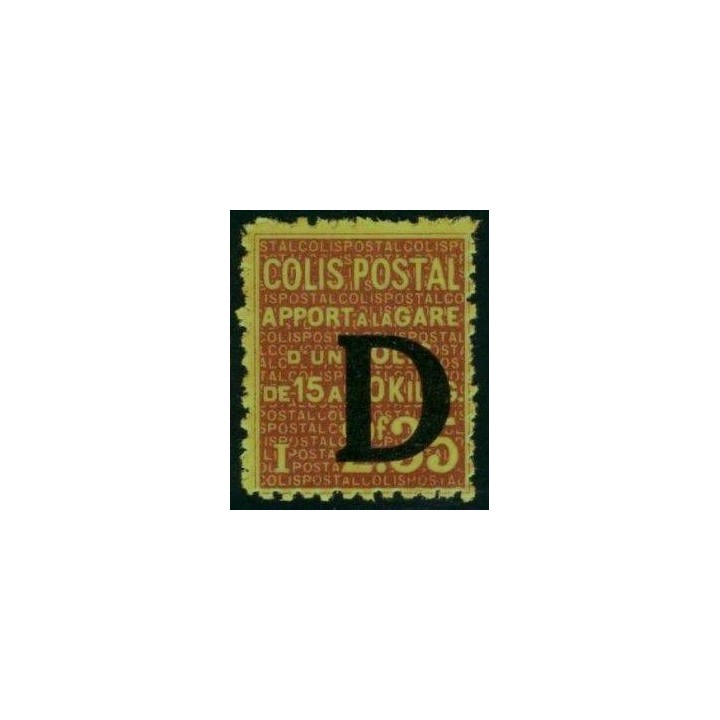 France - Colis Postaux 132