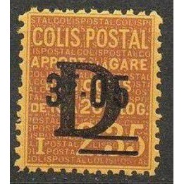 France - Colis Postaux 134