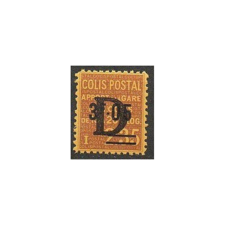 France - Colis Postaux 134
