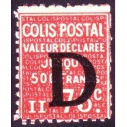 France - Colis Postaux 135