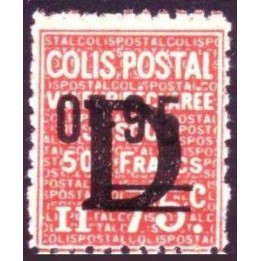 France - Colis Postaux 136