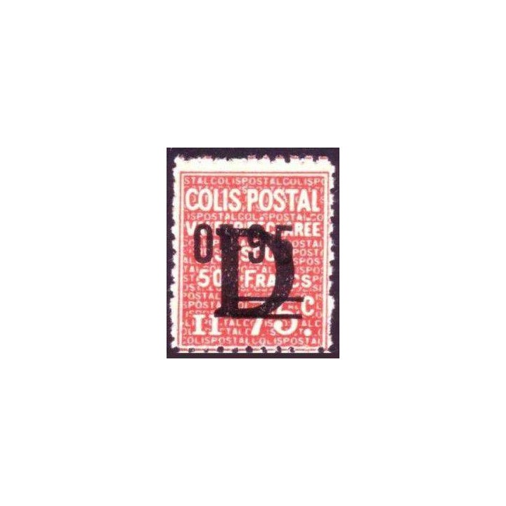 France - Colis Postaux 136
