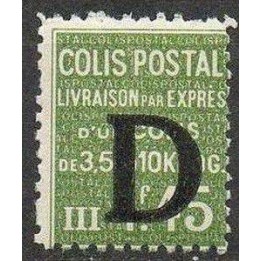 France - Colis Postaux 137