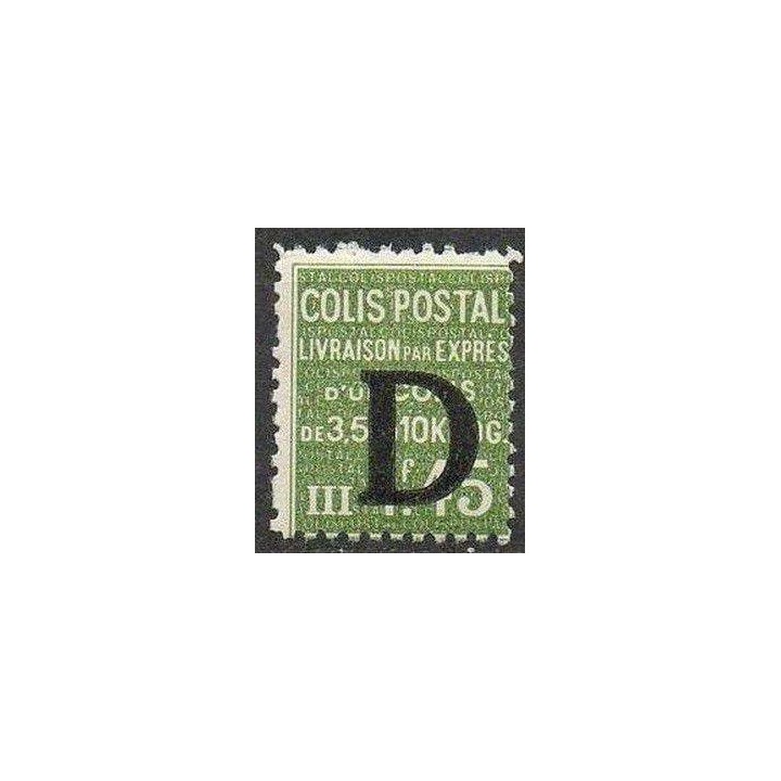 France - Colis Postaux 137