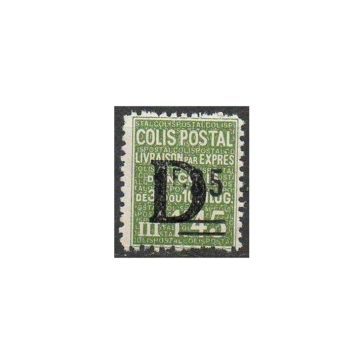 France - Colis Postaux 138