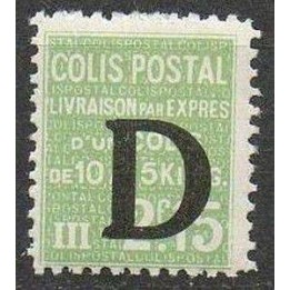 France - Colis Postaux 140