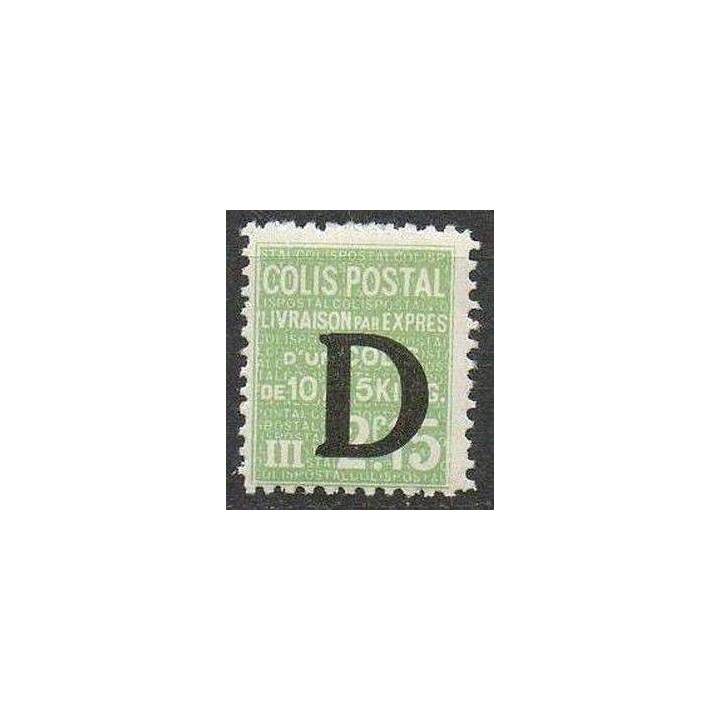 France - Colis Postaux 140