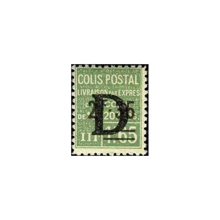 France - Colis Postaux 141