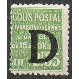 France - Colis Postaux 142