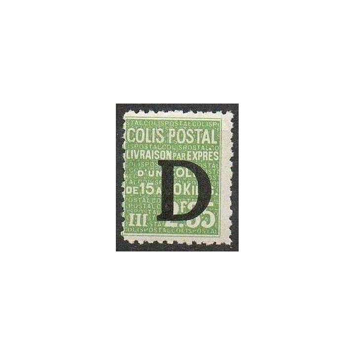 France - Colis Postaux 142