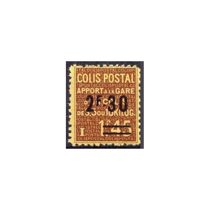 France - Colis Postaux 147
