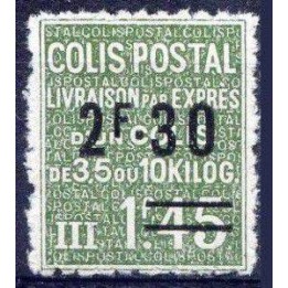 France - Colis Postaux 151