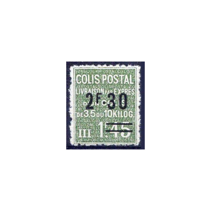 France - Colis Postaux 151