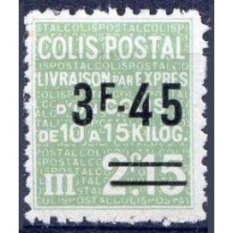 France - Colis Postaux 152