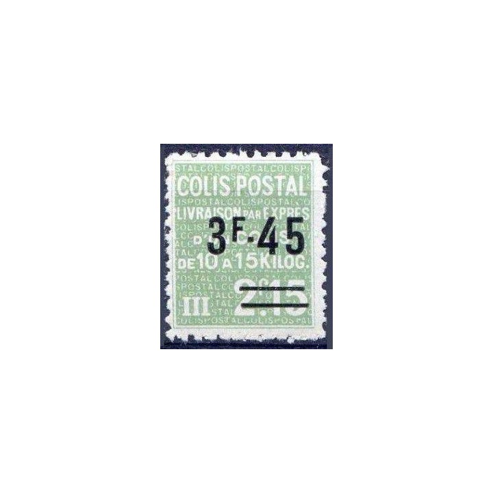 France - Colis Postaux 152