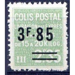 France - Colis Postaux 153