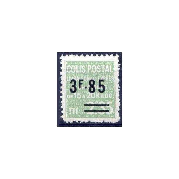 France - Colis Postaux 153
