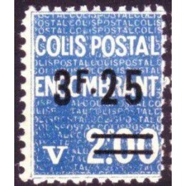 France - Colis Postaux 154