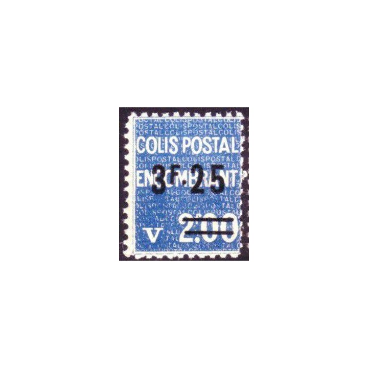 France - Colis Postaux 154
