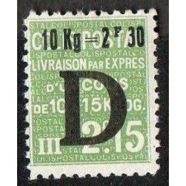France - Colis Postaux 160