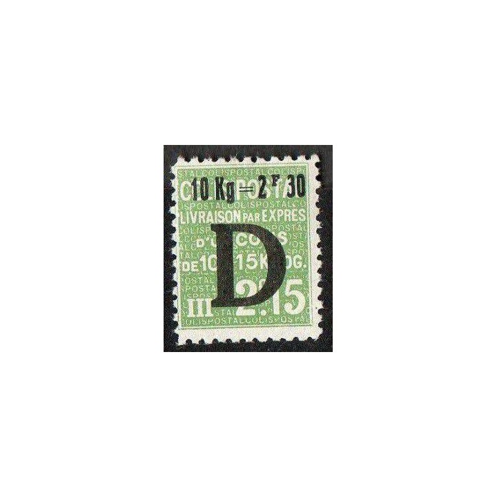 France - Colis Postaux 160