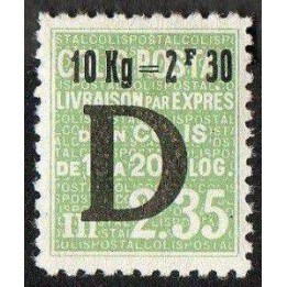 France - Colis Postaux 161