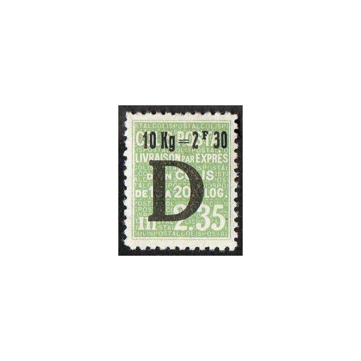 France - Colis Postaux 161