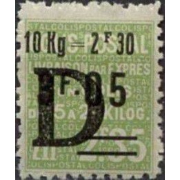 France - Colis Postaux 163