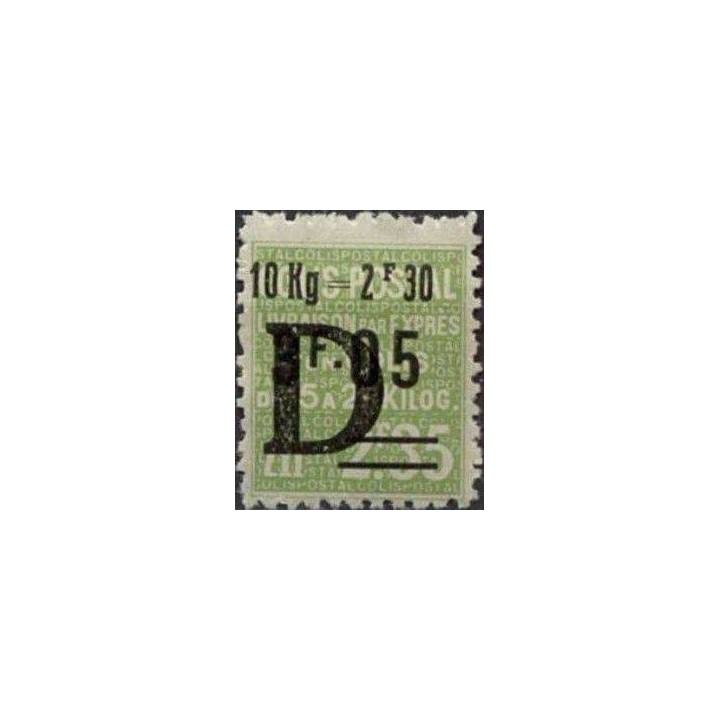 France - Colis Postaux 163
