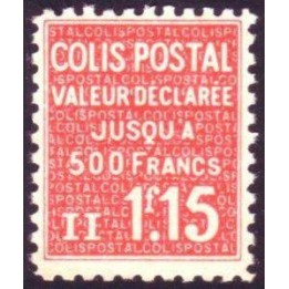 France - Colis Postaux 164