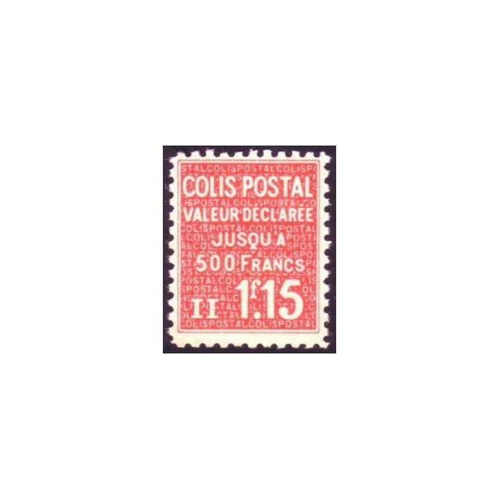France - Colis Postaux 164