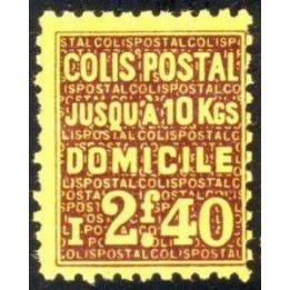 France - Colis Postaux 165