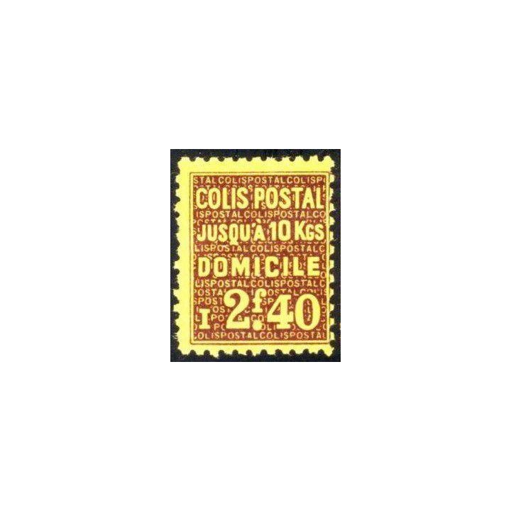 France - Colis Postaux 165