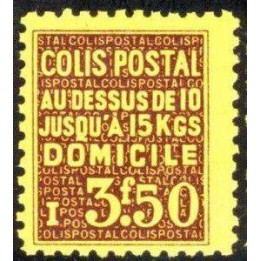 France - Colis Postaux 166