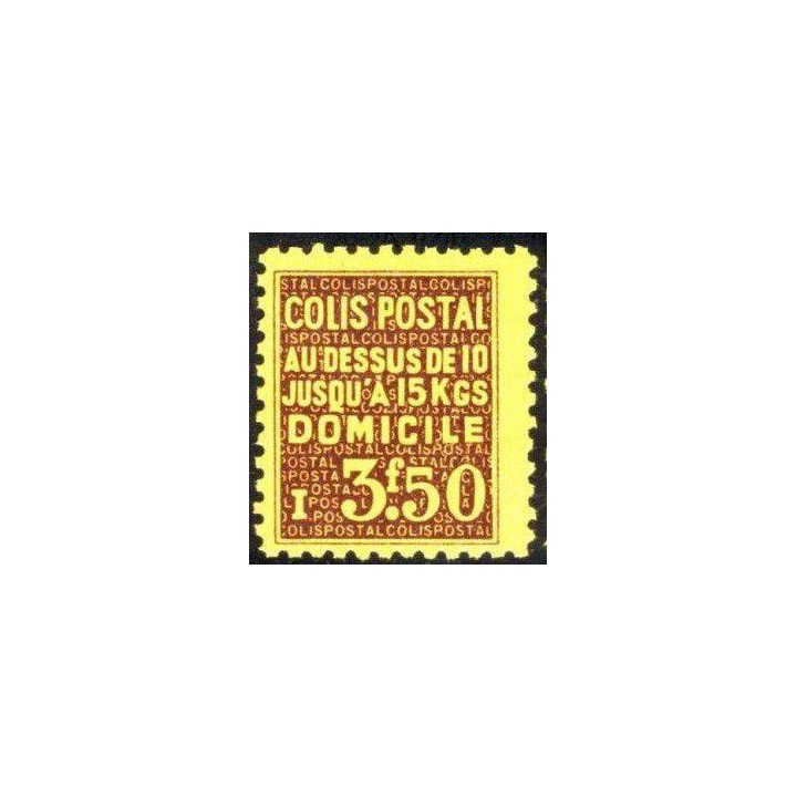 France - Colis Postaux 166