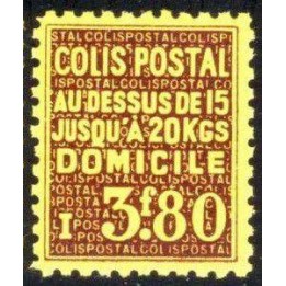 France - Colis Postaux 167