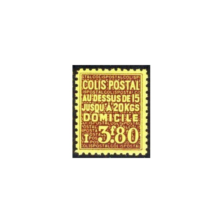 France - Colis Postaux 167
