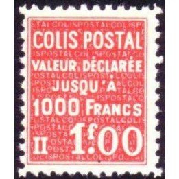 France - Colis Postaux 168