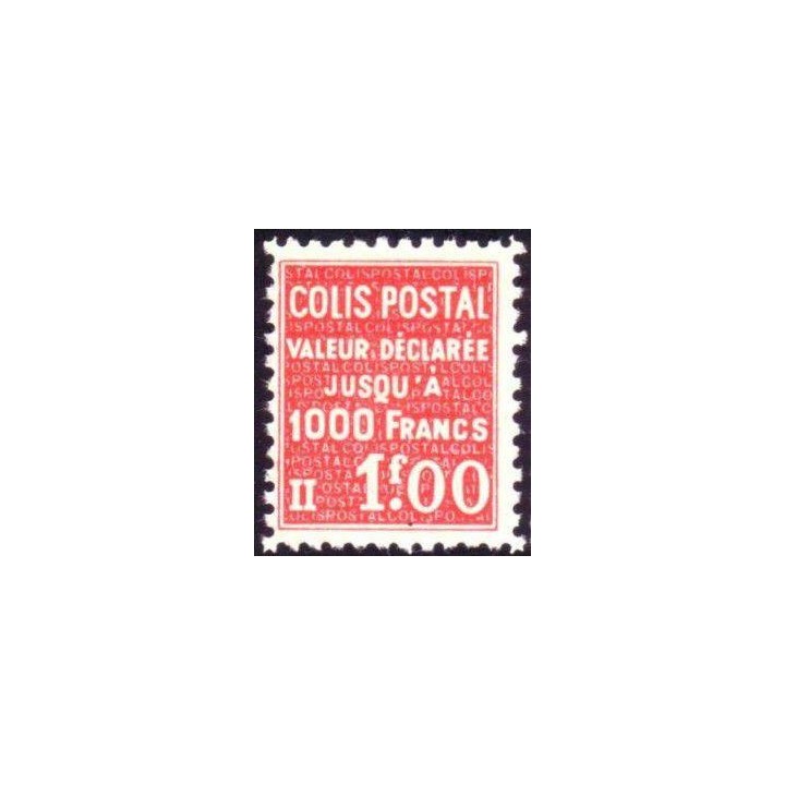 France - Colis Postaux 168