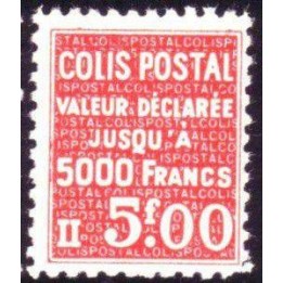France - Colis Postaux 169